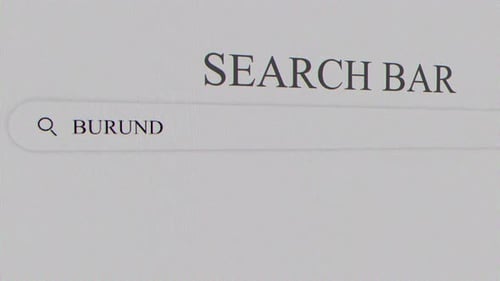 Burundi Search Bar