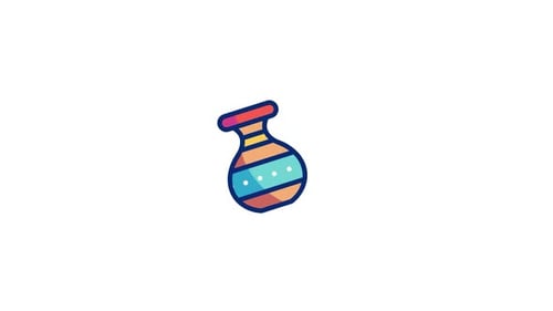 Vase Animated Icon