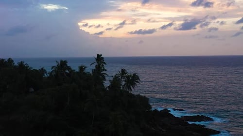 Sunset in the Tropics