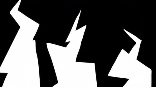 Jagged Cracks Reveal Transition with Geometric Shapes