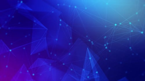 Plexus Technology Digital Background Loop