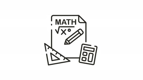 Animiertes Gliederungssymbol für Mathematik