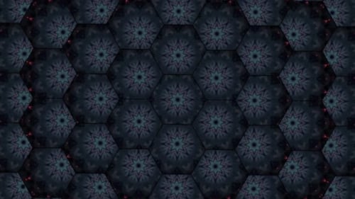 Honeycomb Vj Kaleida Loop