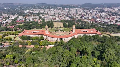 Union Buildings At Pretoria In Gauteng South Africa.
