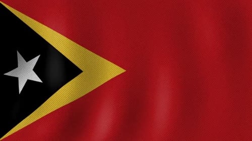 East Timor Flag
