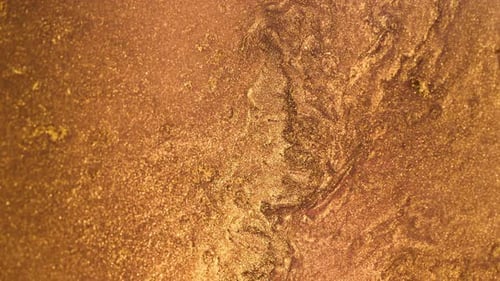Vertical Video Glitter Dust Texture Sundial Bronze