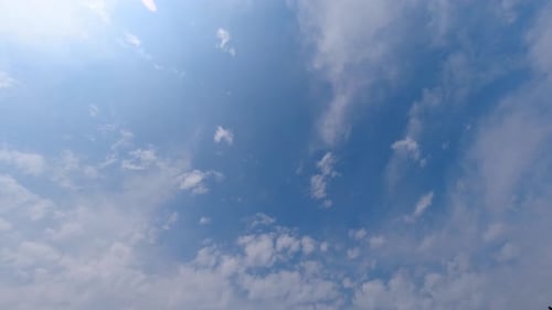 Stock footage of motion cloud.