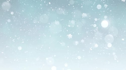Fondo de nieve de invierno de Navidad 16