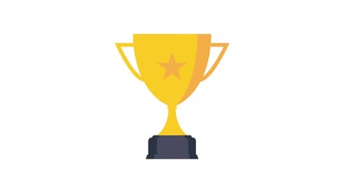 Award Element Alpha Animation