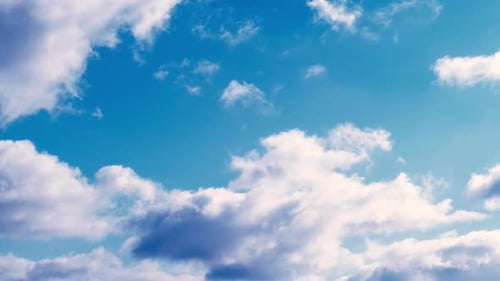 Blue Sky, Sky, Clouds