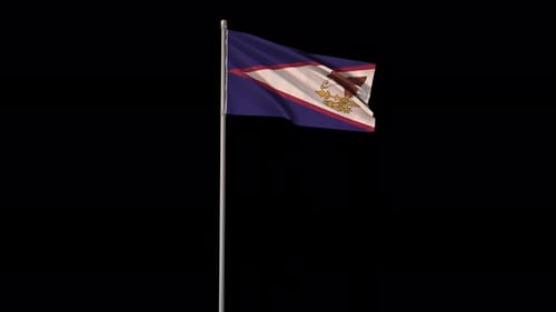 American Samoa flag
