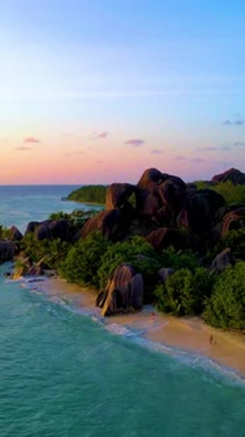 Anse Source d'Argent La Digue Seychelles