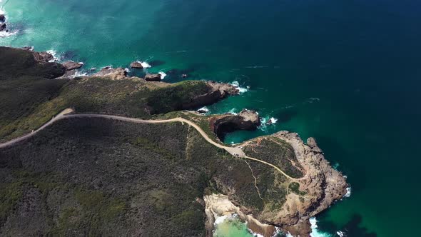 Snapper Point Lookout Overview Flight, Holidays Stock Footage ft ...