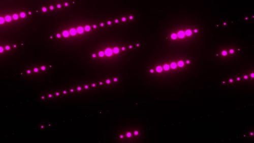 Colorful Big Small Circle Animated