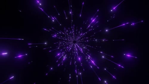 Purple Moving Glitter Background Vj Loop In HD