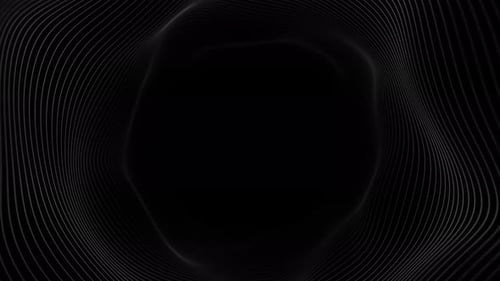 Fundo abstrato de túnel preto e branco. Túnel circular abstrato. Túnel de vórtice monocromático. Word