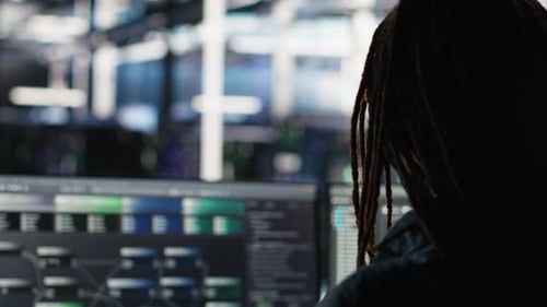 Data Center System Administrator Using Algorithms to Analyze Large Datasets