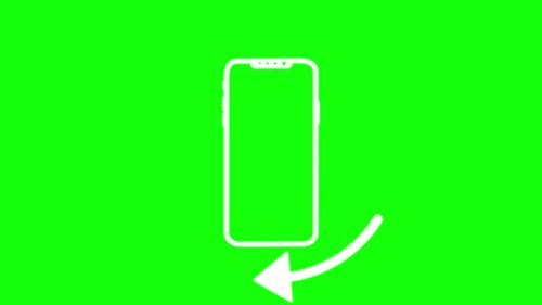 Mobile Phone Rotation Animation