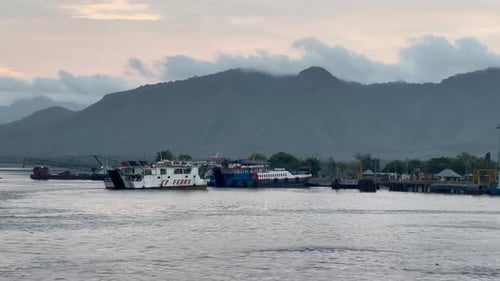 Fährhafen Gilimanuk Bali