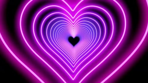 Love Abstract Video Motion Background