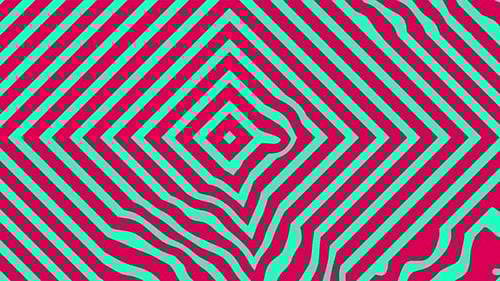 Abstract Colorful Animated Background