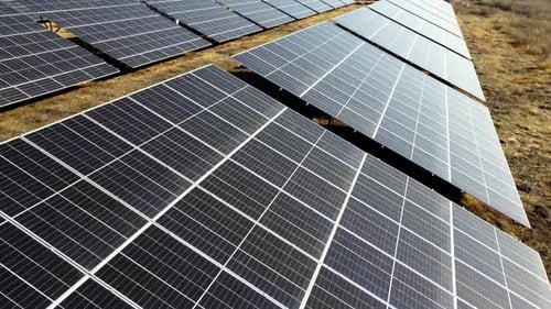 Planta de energía solar