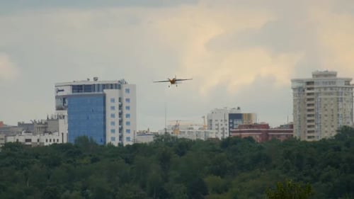 Flugschau für Sportflugzeuge in Kasan