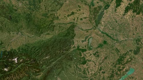 World Map Zoom In to Specific Location