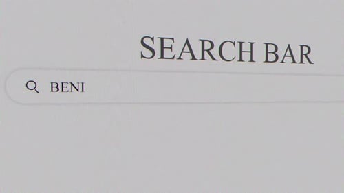 Benin Search Bar