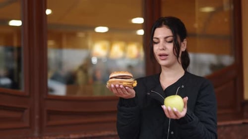 Selección de manzanas Fruit Preference Wellness Decision