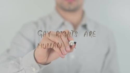 Man Writes Gay Rights are Human Rights