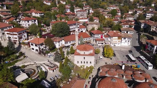 Safranbolu City In Turkey