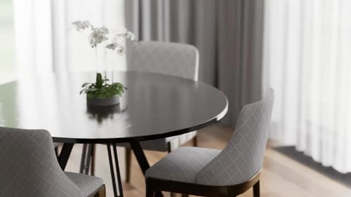 Home interior design details, cozy sofa close up shot.