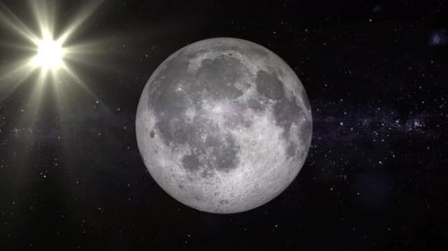 Mondplanet. 2454