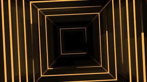 Box Motion Neon Purple Light Pass Animation Background Video