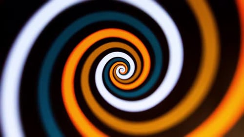 Hypnotic Spiral Loop HYPNODISC Spinning in a Hypnosis Session Hypnotic Disc Vintage Hypnowheelie