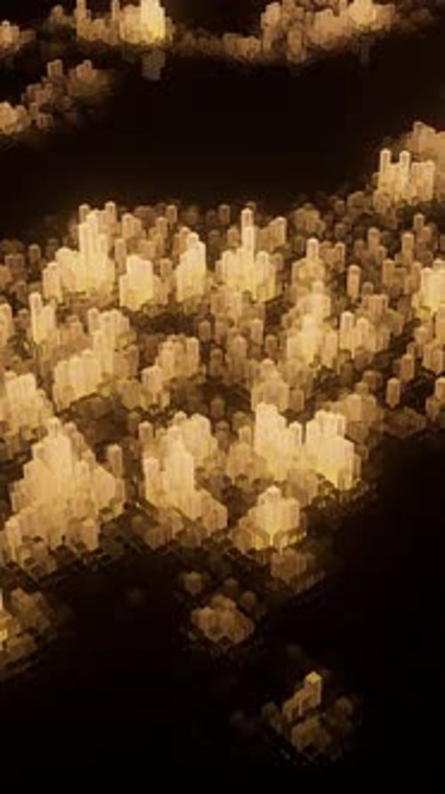 Fond abstrait 3D
