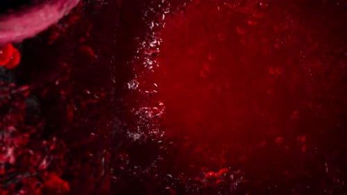 Voodoo Horror with Red Tentakles