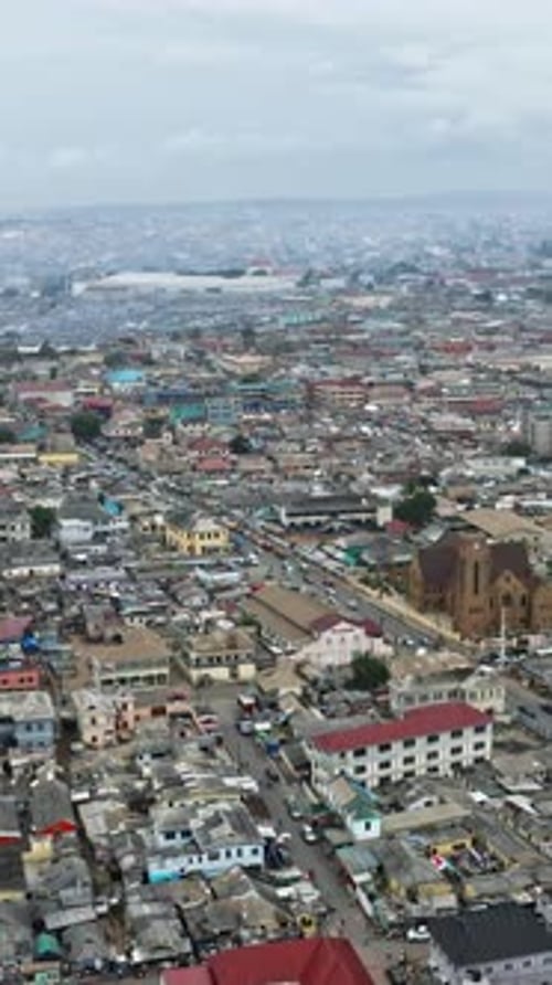 Architectural landmarks of Accra Ghana