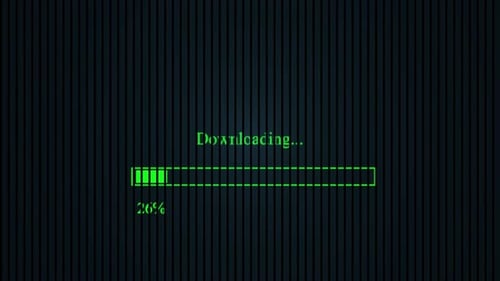 loading bar countdown and progress download bar
