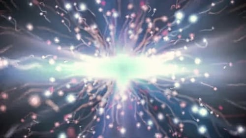 Fond de mouvement de superposition de traînées lumineuses 4k