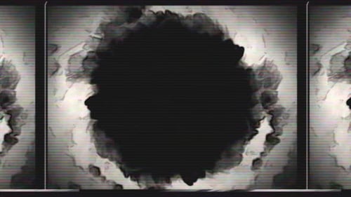 LoFi Retro Abstract Vortex Loop Animation Background