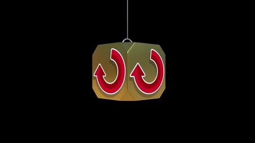 Grow Up Arrow Animation