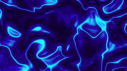 Blauer abstrakter flüssiger Hintergrund