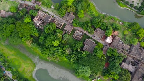 Ancient Ruins Monument Ancient City