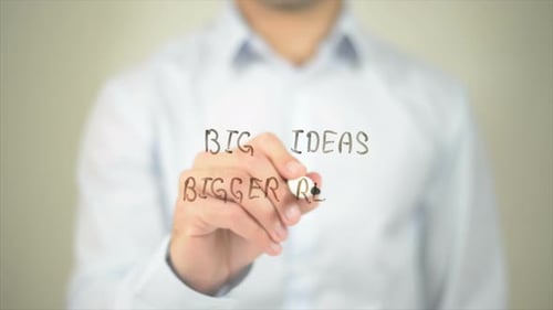 Writing Big Ideas Bigger Results on Screen