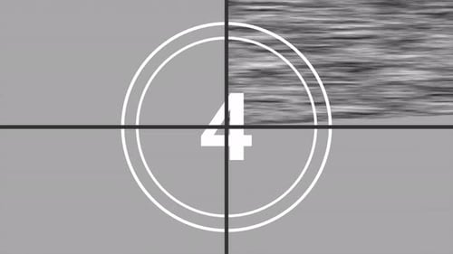 Countdown Background Animation 4K