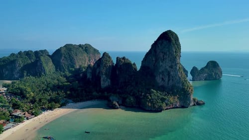 Explore the Breathtaking Beauty of Krabi Thailands Stunning Coastline and Rock Formations