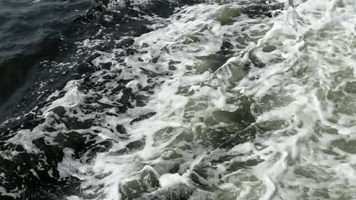 The Sea Water Inside Ferryboat 2