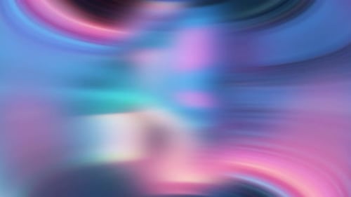 Blurred directional line liquid animated moving background.